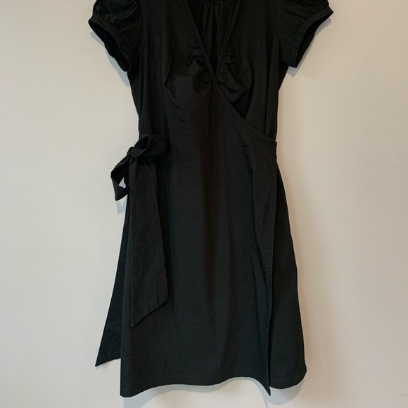 Little black wrap dress - Picture 2 of 6
